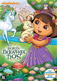 DVD: Dora - Dora's Betoverde Bos