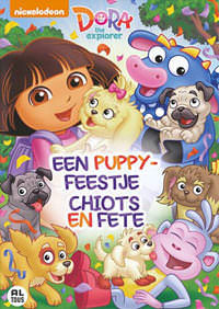 DVD: Dora - Een Puppy-feestje