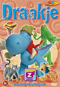 DVD: Draakje - Deel 4