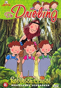 DVD: De Drieling - 2: Robinson Crusoe