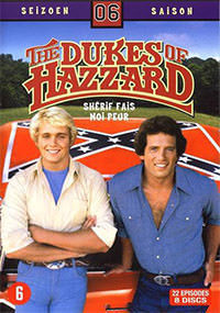 DVD: The Dukes Of Hazzard - Seizoen 6