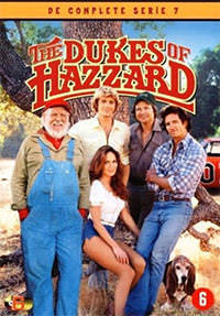 DVD: The Dukes Of Hazzard - Seizoen 7