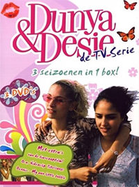 DVD: Dunya & Desie - Seizoen 1 t/m 3 (Editie 2008)