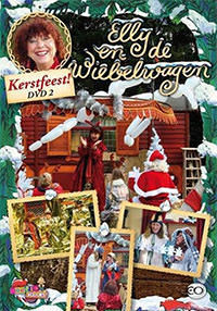 DVD: Elly En De Wiebelwagen 2 - Kerstfeest!
