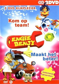 DVD: Engie Benjy - Kom op team! / Maakt het beter! (2-DVD)