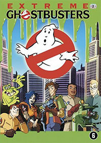 DVD: Extreme Ghostbusters - Deel 1