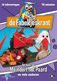 DVD: Fabeltjeskrant - Het Beste Van Meindert Het Paard