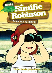 DVD: De Familie Robinson 5 - Schip Aan De Horizon