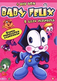DVD: Baby Felix & zijn vriendjes - 4-DVD Box