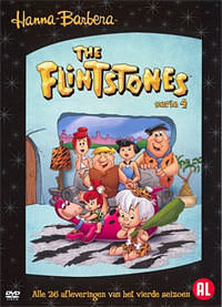 DVD: Flintstones - Seizoen 4