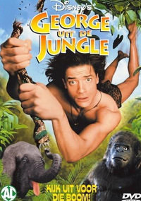 DVD: George of the Jungle (Speelfilm NL-versie 1997)