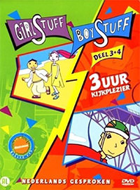 DVD: GirlStuff BoyStuff 3+4
