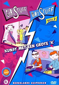 DVD: GirlStuff BoyStuff 2 - Kunst met een grote 'K'