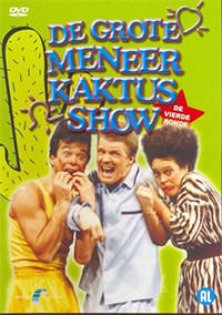 DVD: De Grote Meneer Kaktus Show - Deel 4