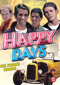 DVD: Happy Days - Seizoen 4