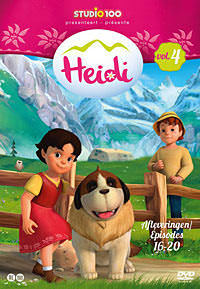 DVD: Heidi - Volume 4