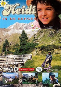 DVD: Heidi 1 - In De Bergen