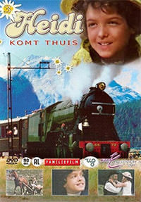 DVD: Heidi 3 - Heidi Komt Thuis