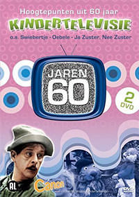 DVD: Hoogtepunten Uit 60 Jaar Kindertelevisie - Jaren 60