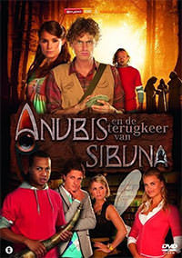 DVD: Het Huis Anubis - Anubis En De Terugkeer Van Sibuna