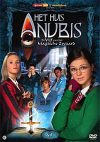 DVD: Het Huis Anubis En De Vijf Van Het Magische Zwaard - Deel 1