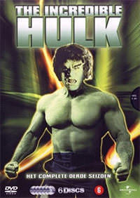 DVD: The Incredible Hulk - Seizoen 3