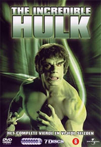 DVD: The Incredible Hulk - Seizoen 4 & 5