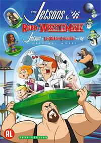 DVD: The Jetsons & Wwe - Robo Wrestlemania