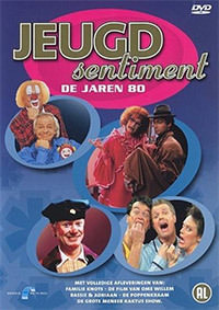 DVD: Jeugdsentiment  - De Jaren 80