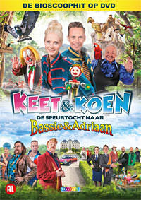 DVD: Keet & Koen - De Speurtocht Naar Bassie & Adriaan