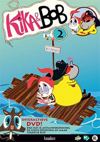 DVD: Kika & Bob - Deel 2