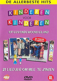 DVD: Kinderen Voor Kinderen 2 - Op Een Onbewoond Eiland