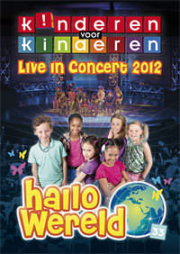 DVD: Kinderen Voor Kinderen 33 - Hallo Wereld: Live In Concert