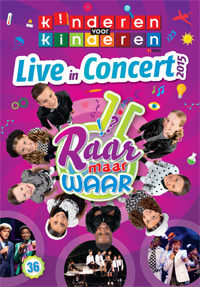 DVD: Kinderen Voor Kinderen 36 - Raar Maar Waar: Live In Concert