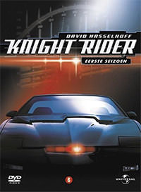 DVD: Knight Rider - Seizoen 1