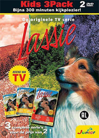 DVD: Lassie - 3 Pack
