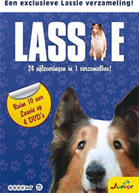 DVD: Lassie Verzamelbox