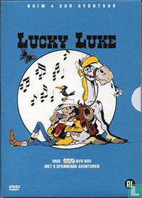 DVD: Lucky Luke Box (blauw)