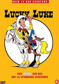 DVD: Lucky Luke Box (oranje)