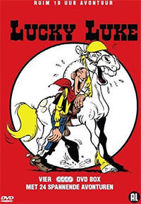 DVD: Lucky Luke Box (rood)