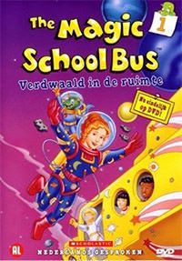 DVD: The Magic School Bus 1 - Verdwaald In De Ruimte