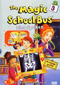 DVD: The Magic School Bus 3 - Ziet Spoken