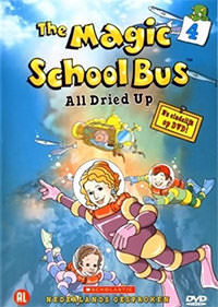 DVD: The Magic School Bus 4 - All Dried Up