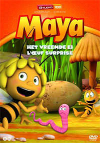 DVD: Maya - Het Vreemde Ei