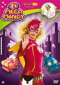 DVD: Mega Mindy - De Zeepkistenrace