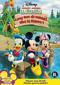 DVD: Mickey Mouse Clubhuis - Lang Leve De Natuur!