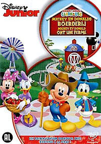 DVD: Mickey Mouse Clubhuis - Mickey En Donalds Boerderij