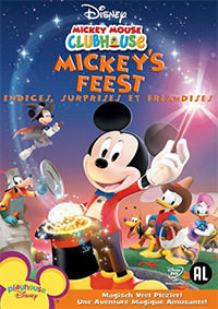 DVD: Mickey Mouse Clubhuis - Mickey's Feest