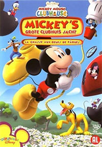 DVD: Mickey Mouse Clubhuis - Mickey’s Grote Clubhuis Jacht