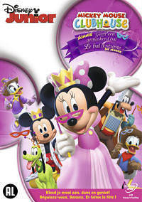 DVD: Mickey Mouse Clubhuis - Minnie Geeft Een Gemaskerd Bal